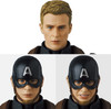 Medicom MAFEX Captain America Stealth Suit Figure (Avengers)