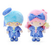 Sanrio Plush Toy Set Little Twin Stars (Illustration Design)