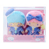 Sanrio Plush Toy Set Little Twin Stars (Illustration Design)