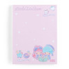 Sanrio Memo Pads with Box Little Twin Stars (Illustration Design)