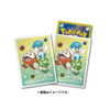 Pokemon Center Original TCG Deck Sleeves Scarlet Violet Starters