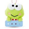 Sanrio Mascot Holder Kero Kero Keroppi (Mai Pachi Run Series)