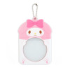 Sanrio Coaster Case My Melody (Tokimeki Oshikoto Goods)