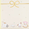 Sanrio Decorated Envelope Star Gray Sanrio Baby