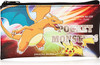 T's Factory Pokemon Flat Multi-Pouch Fire Flame