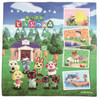 Sun Art Handkerchief Animal Crossing Characters