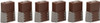 Tomix 3271 Brick Pier Set (Square) (6 pcs) (N scale)