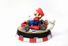 First 4 Figures Mario PVC Statue Collector's Edition (Mario Kart)