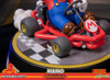 First 4 Figures Mario PVC Statue Collector's Edition (Mario Kart)
