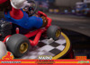 First 4 Figures Mario PVC Statue Collector's Edition (Mario Kart)