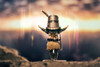 EMONTOYS Warrior of Sunlight Solaire Deformed Action Figure (Dark Souls)