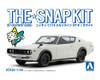 Aoshima The Snap Kit 1/32 Nissan C110 Skyline GT-R (White) Plastic Model