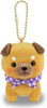 Amuse Marutama Mameshiba San Kyodai Plush Mascot Mamesaburo