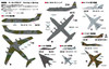 Pit-Road 1/700 Modern US Aircraft Set Vol.3 Plastic Model