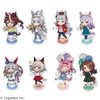 Megahouse Umamusume: Pretty Derby Tokotoko Acrylic Stand Vol.1 8pcs Box