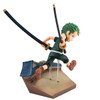 Megahouse G.E.M. Series Roronoa Zoro RUN!RUN!RUN! Figure (One Piece)