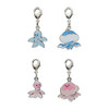 Pokemon Center Original Metal Keychain Series - Frillish 592.593