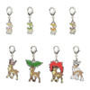 Pokemon Center Original Metal Keychain Series - Deerling 585, 586