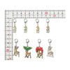 Pokemon Center Original Metal Keychain Series - Deerling 585, 586