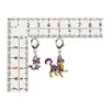 Pokemon Center Original Metal Keychain Series - Purrloin 509-510