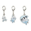 Pokemon Center Original Metal Keychain Series - Vanillite 582-583-584