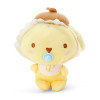 Sanrio Baby Mini Plush in Cradle Pom Pom Purin