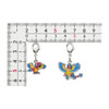 Pokemon Center Original Metal Keychain Series - Archen 566-567