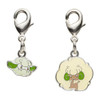 Pokemon Center Original Metal Keychain Series - Cottonee 546, 547