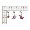 Pokemon Center Original Metal Keychain Series - Venipede 543-544-545