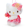 Sanrio Mascot Holder Hello Kitty  (Chupa Chaps Collaboration Design)