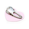 Sanrio Heart-shaped Hair Clip Sanrio Characters (Fun Hocance Design)