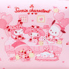 Sanrio Pouch Sanrio Characters (Fun Hocance Design)