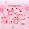 Sanrio Pouch Sanrio Characters (Fun Hocance Design)
