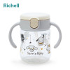 Sanrio Baby Straw Mug Richell Gray (Sanrio Baby)
