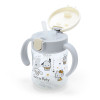 Sanrio Baby Straw Mug Richell Gray (Sanrio Baby)