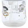 Sanrio Baby Straw Mug Richell Gray (Sanrio Baby)