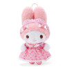 Sanrio Plush Mascot Holder My Melody (Pink Melo)