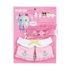 Sanrio Dress-Up Clothes for Plush Toy Dress Set Flower (Pitatto Friends)