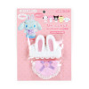 Sanrio Dress-Up Clothes for Plush Toy Rabbit Set (Pitatto Friends)