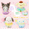 Sanrio Dress-Up Clothes for Plush Toy Cape with Flower (Pitatto Friends)
