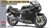 Hasegawa 1/12 Suzuki GSX-R750 (H) (GR71G) Black / Gold Colour Plastic Model