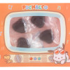 Sanrio Sweets & TV Style Flat Case Pochacco (Retro Home Appliance Parody)