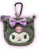 Sun Art Sanrio Plush Mini Pouch Kuromi