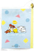 T's Factory Mini Notebook Kay Chain Crayon Shin-chan Pajama