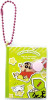 T's Factory Mini Notebook Kay Chain Crayon Shin-chan Chocobi