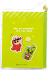 T's Factory Mini Notebook Kay Chain Crayon Shin-chan Chocobi