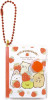 T's Factory Mini Notebook Key Chain Sumikko Gurashi Strawberry