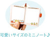 T's Factory Mini Notebook Key Chain Sumikko Gurashi Strawberry