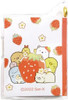 T's Factory Mini Notebook Key Chain Sumikko Gurashi Strawberry