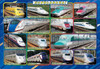 Apollo-sha 25-242 Jigsaw Puzzle We Love Bullet Train! (63 Pieces) Child Puzzle